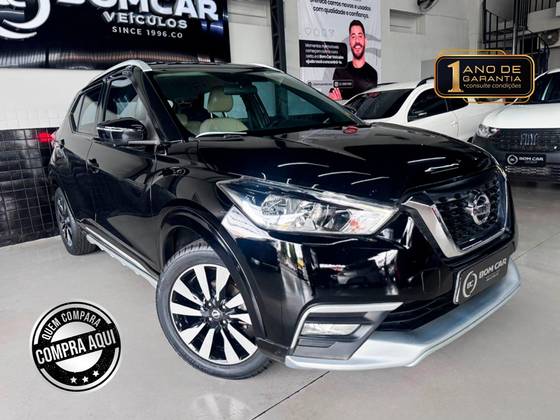 NISSAN KICKS 1.6 16V FLEXSTART SL 4P XTRONIC